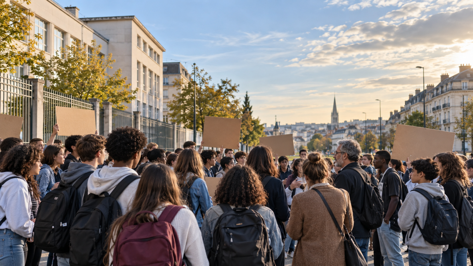 Manifestations de lycéens : que révèle la mobilisation sur le manque de professeurs ?